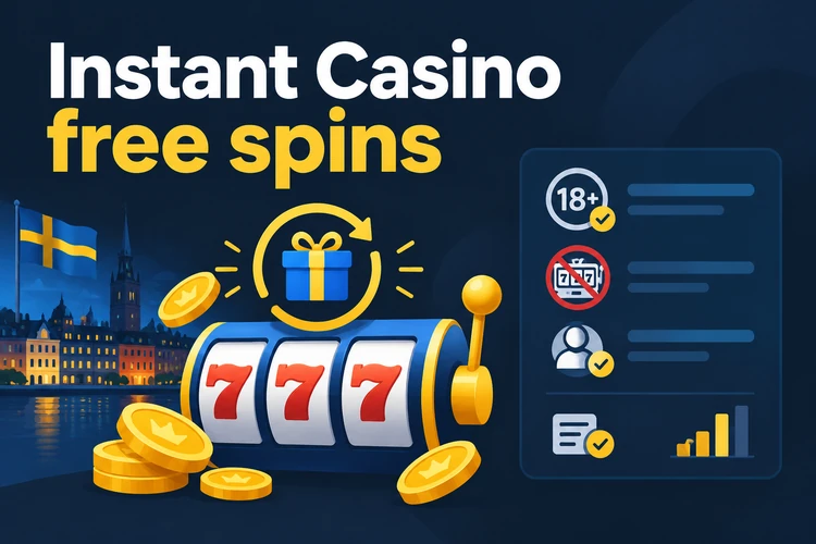 Instant Casino free spins