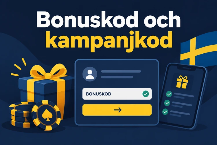 Bonuskod och kampanjkod
