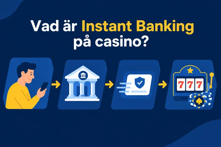 Vad är Instant Banking på casino?