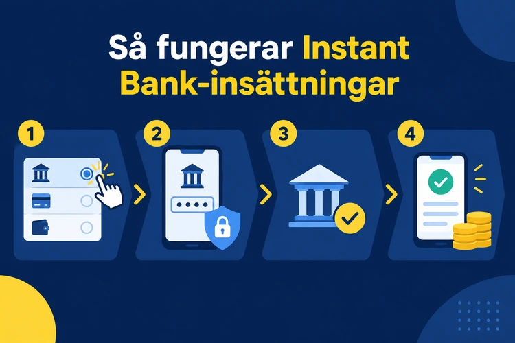 Så fungerar Instant Bank-insättningar