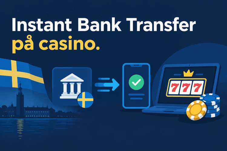 Instant Bank Transfer på casino