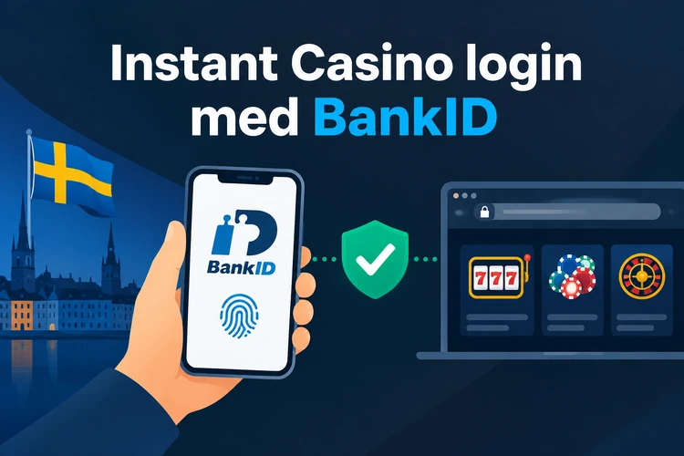 Instant Casino login med BankID