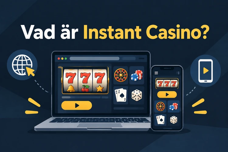 Vad är Instant Casino?